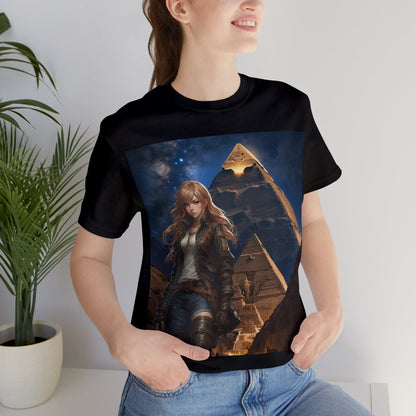 Tomb Raider Too | HD Graphic | Pyramids | Unisex | Men's | Women's | Tee | T-Shirt