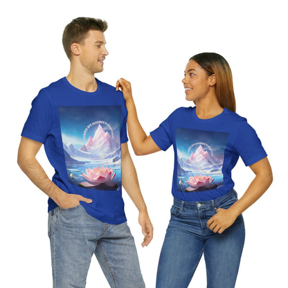 Flowers Are Blooming In Antarctica | IYKYK | Climate Change | Unisex | Men's | Women's | Tee | T-Shirt | FABIA | Quality tee print