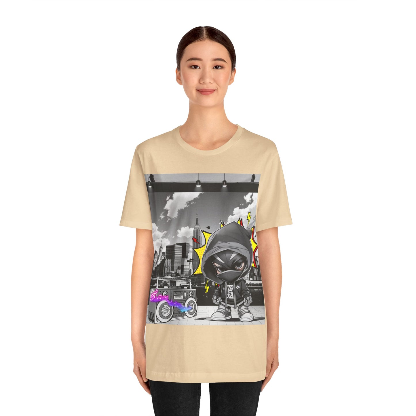 Don't Stop The Music | HD Graphic | Comic Style | Unisex | Men's | Women's | Tee | T-Shirt