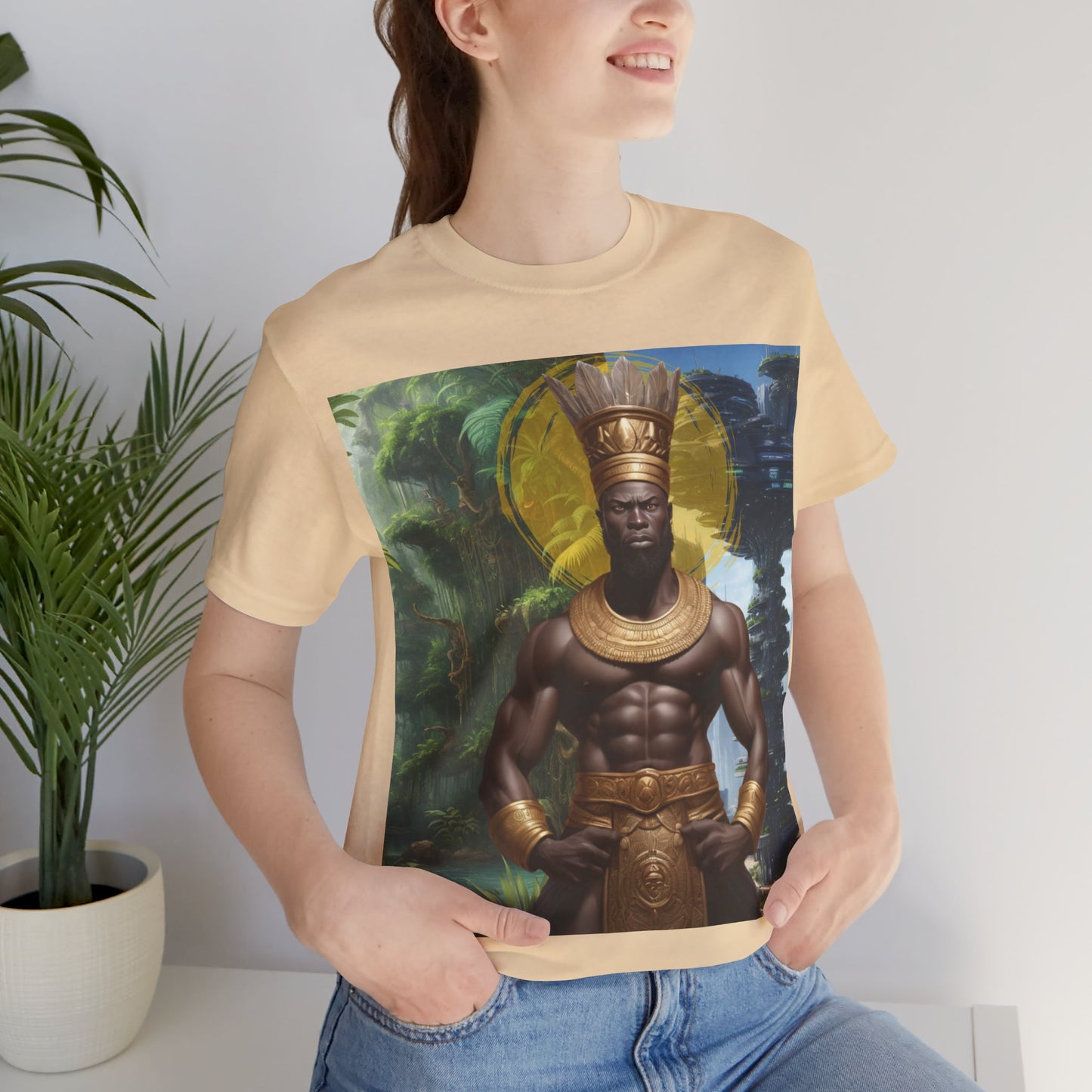 A Once And Future King | HD Graphic | Sci-Fi | Black Character | King | Unisex | Men's | Women's | Tee | T-Shirt