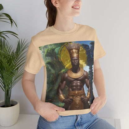 A Once And Future King | HD Graphic | Sci-Fi | Black Character | King | Unisex | Men's | Women's | Tee | T-Shirt