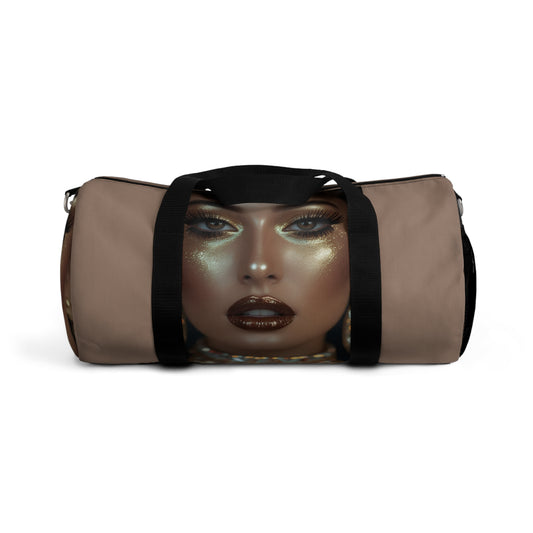 Glamorous Face Duffel Bag for Travel & Gym