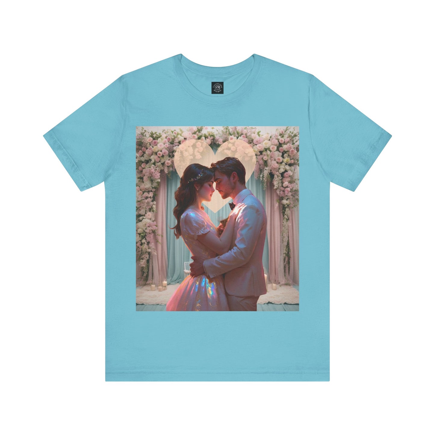 Love Is The Message | HD Graphic | Romance | Wedding | Engagement | Proposal | Unisex | Men's | Women's | Tee | T-Shirt