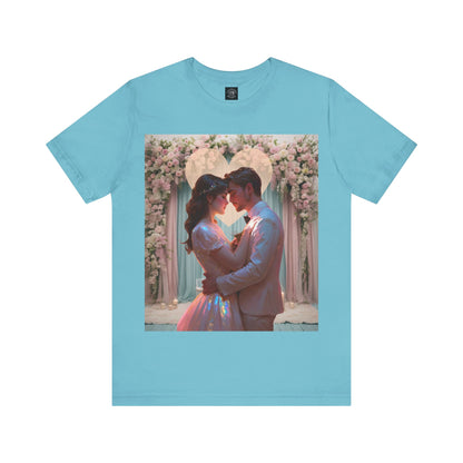 Love Is The Message | HD Graphic | Romance | Wedding | Engagement | Proposal | Unisex | Men's | Women's | Tee | T-Shirt