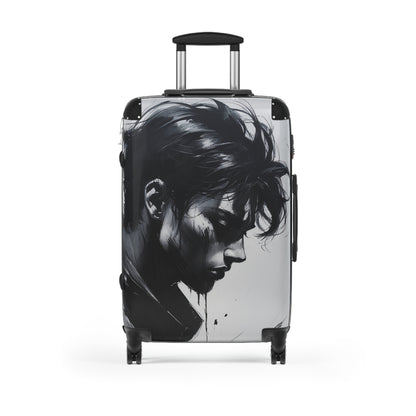 Anime Lover's Suitcase - Bold Graphic Design for Adventurers
