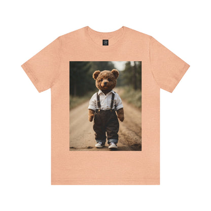 Theodore Edward Bear | Photorealism | Art | Cute| Teddy Bear| Ted E. Bear | HD Graphics | Unisex | Men's | Women's | Tee | T-Shirt