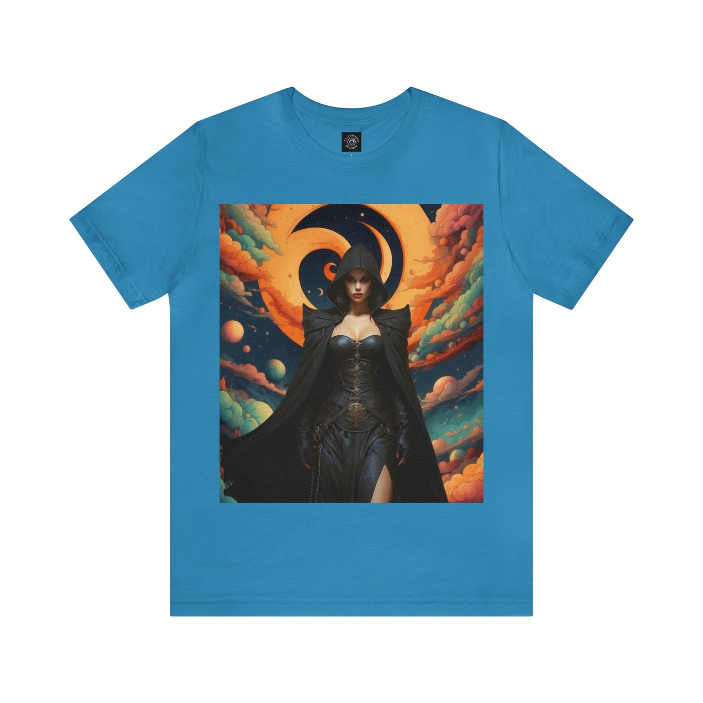 The Dark Mistress | HD Graphic | Fantasy | Anime | Gamer | Unisex | Men's | Women's | Tee | T-Shirt