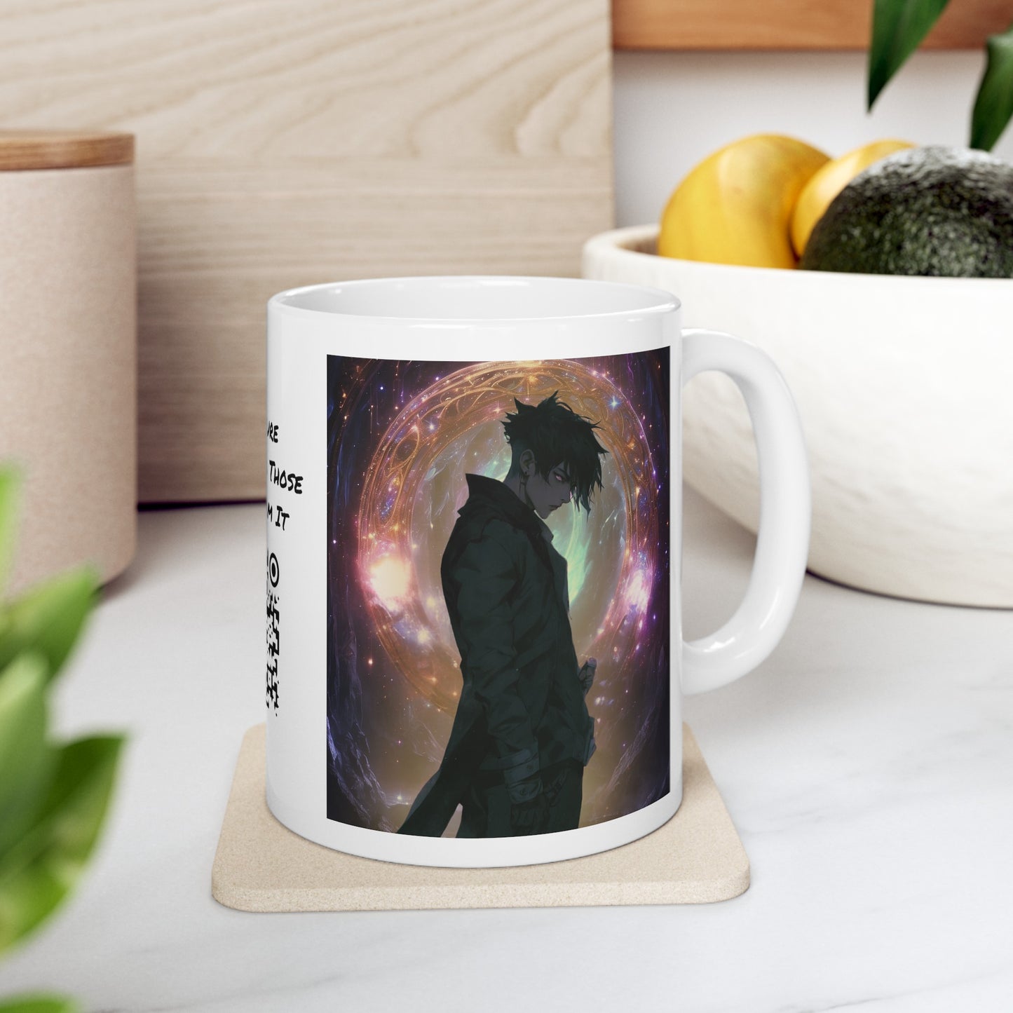 Melancholy's Master | Emo | Goth | Sci-Fi | Mystical | Coffee | Tea | Hot Chocolate | 11oz | White Mug