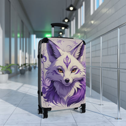 Kitsune Carry-On Suitcase - Stylish Travel Luggage