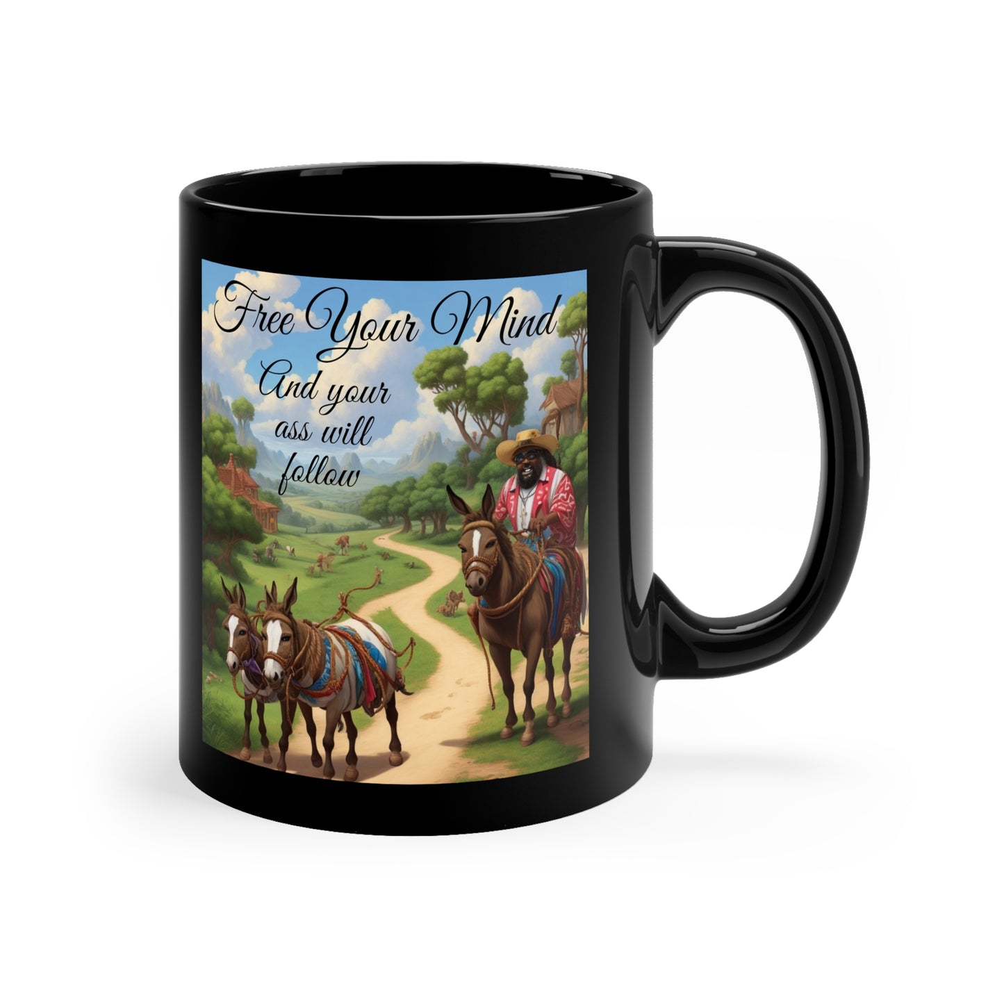 George Clinton | Free Your Mind | Funk Music | Funny | Dr. Funkenstein | Music Lover Gift | P Funk | Coffee | Tea | Hot Chocolate
