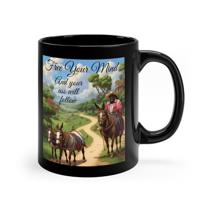 George Clinton | Free Your Mind | Funk Music | Funny | Dr. Funkenstein | Music Lover Gift | P Funk | Coffee | Tea | Hot Chocolate