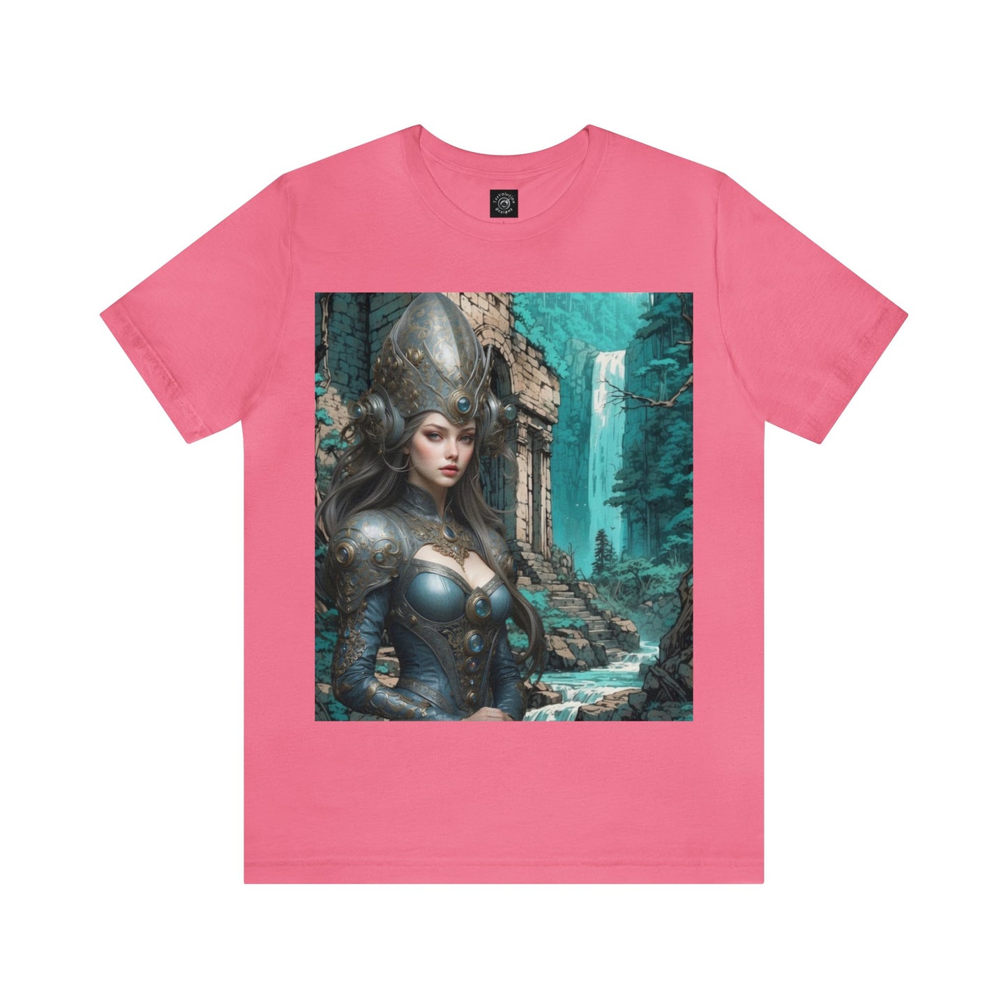Warrior Princess | HD Graphic | Fantasy | Anime | Unisex | Men's | Women's | Tee | T-Shirt