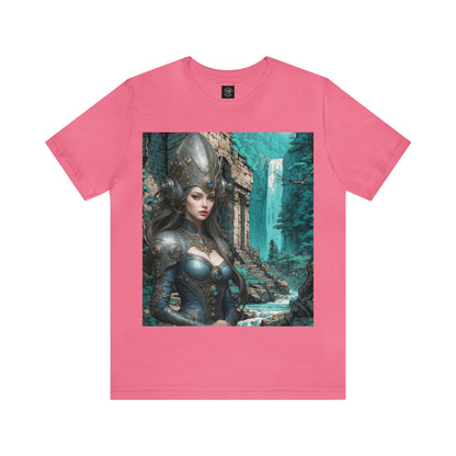 Warrior Princess | HD Graphic | Fantasy | Anime | Unisex | Men's | Women's | Tee | T-Shirt
