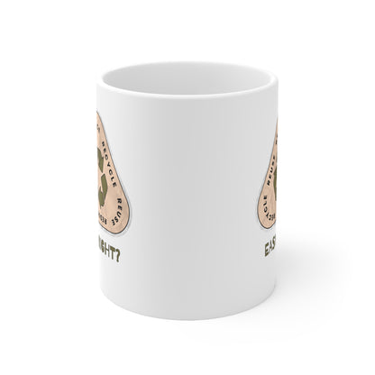 Recycle Tee | Enviormentalist Gift | Earth Day | Save The Planet | Conservationist | Mother Earth | Coffee | Tea | Hot Chocolate | Ceramic Mug | 11oz