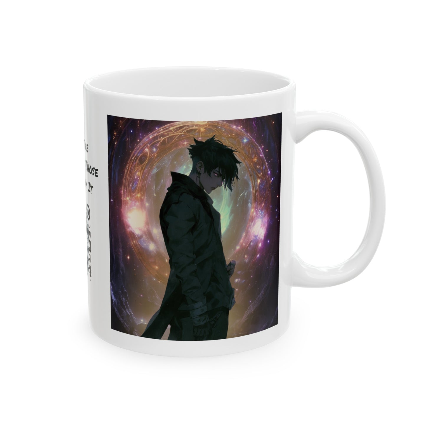 Melancholy's Master | Emo | Goth | Sci-Fi | Mystical | Coffee | Tea | Hot Chocolate | 11oz | White Mug