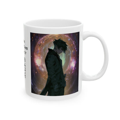 Melancholy's Master | Emo | Goth | Sci-Fi | Mystical | Coffee | Tea | Hot Chocolate | 11oz | White Mug