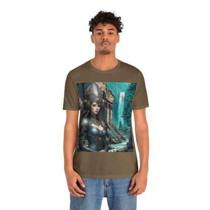 Warrior Princess | HD Graphic | Fantasy | Anime | Unisex | Men's | Women's | Tee | T-Shirt