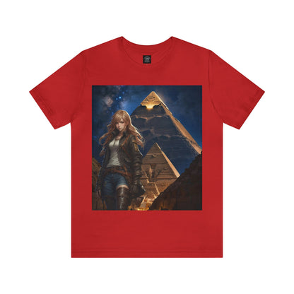 Tomb Raider Too | HD Graphic | Pyramids | Unisex | Men's | Women's | Tee | T-Shirt