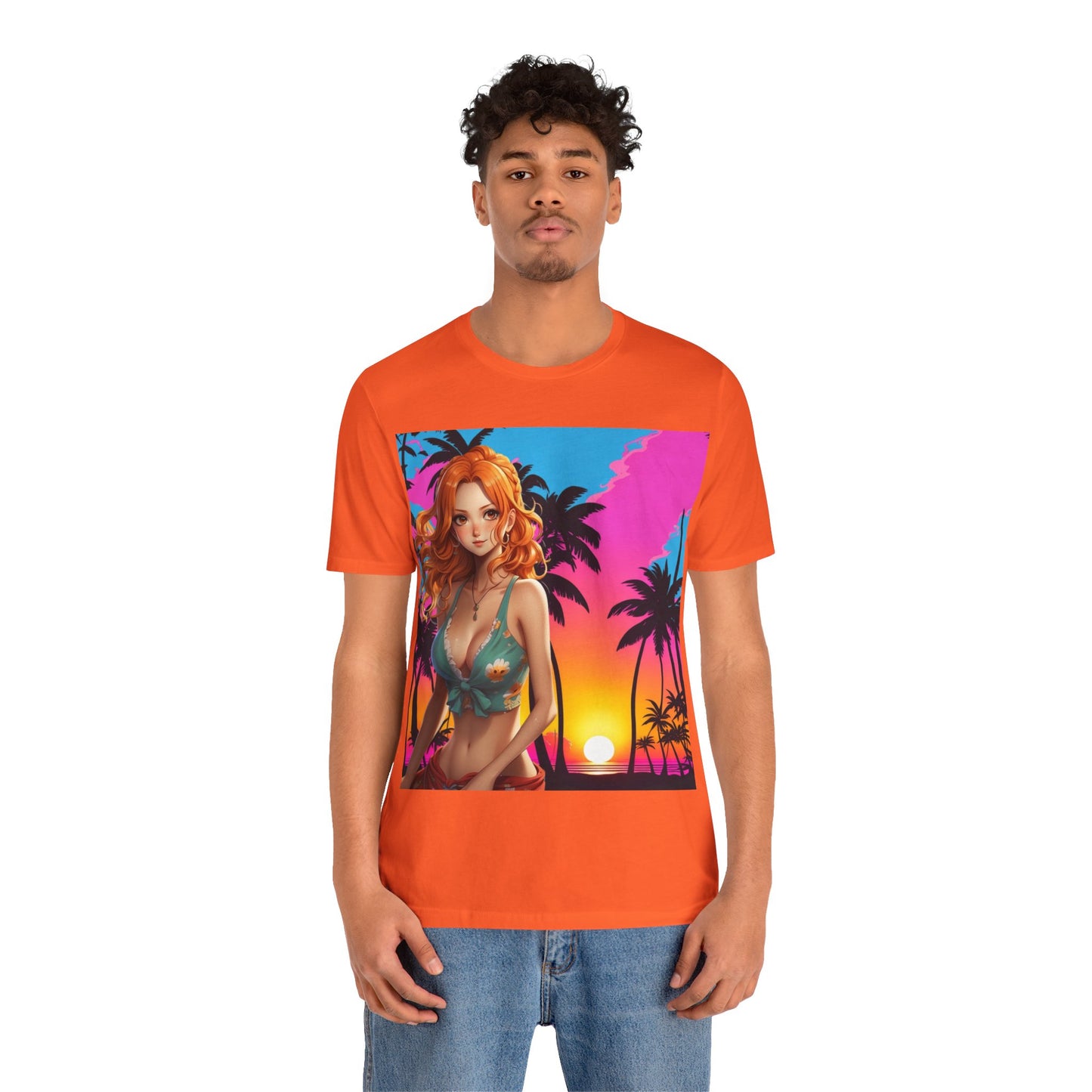 Summer Vibes |  Beach | Miami | Fun | Cute | Playful | HD Graphic | Unisex | Men's | Women's | Tee | T-Shirt