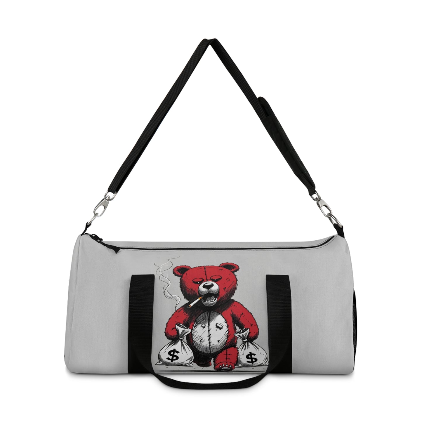 Cool Bear Design Duffel Bag