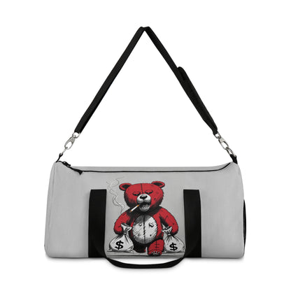 Cool Bear Design Duffel Bag