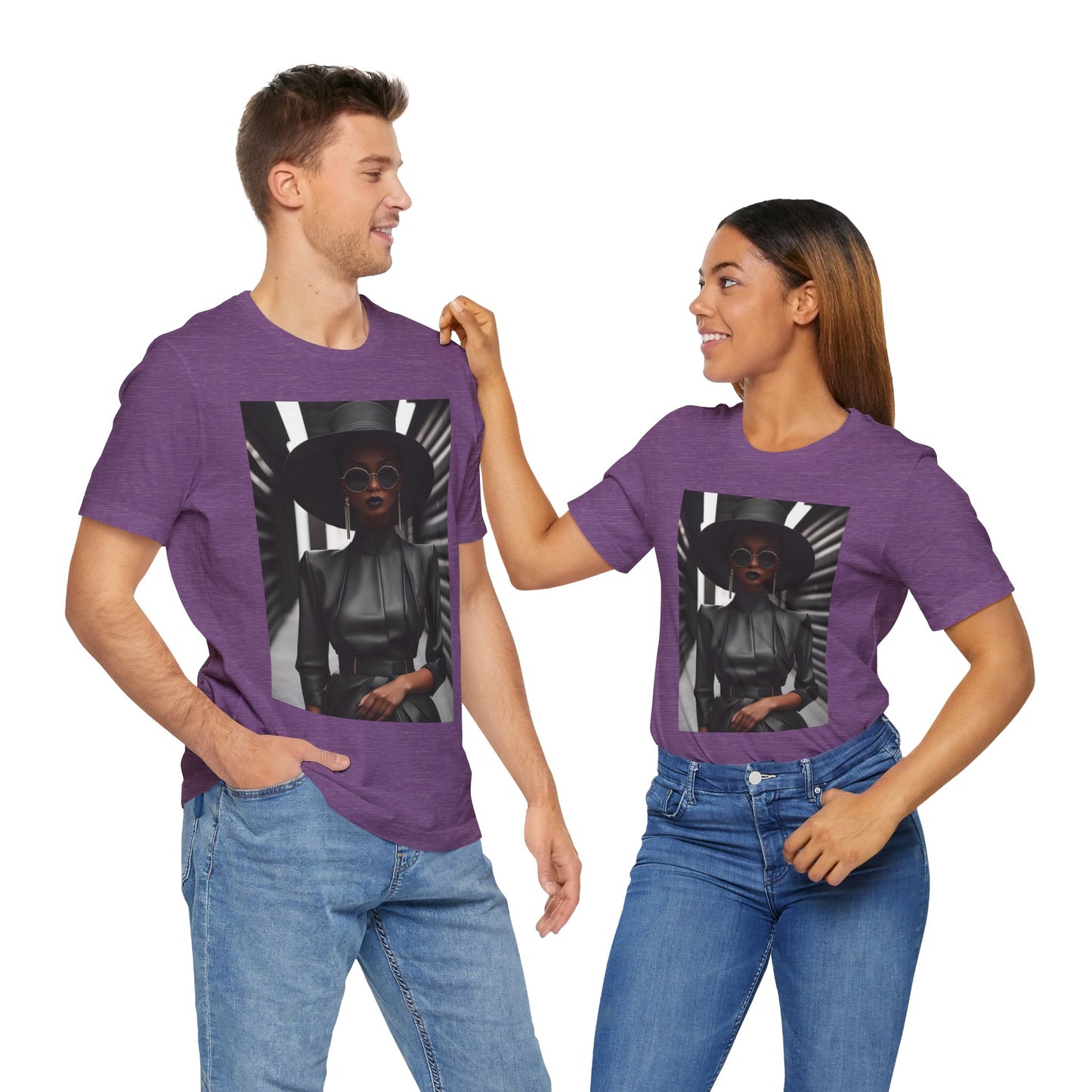 Sassy Class | High Fashion | Ebony | Black Excellence | Unisex | Men's | Women's | Tee | T-Shirt