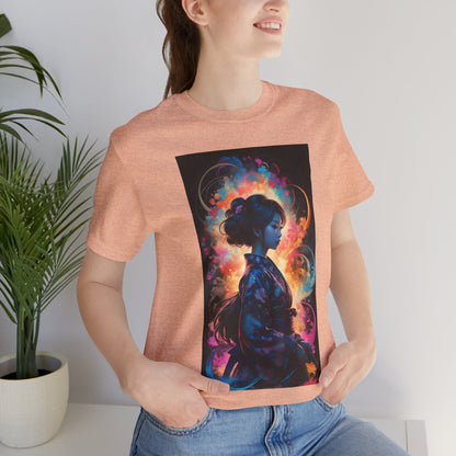 Gangster Geisha | Anime | HD Graphic | Trendy | Artwork |  Unisex | Men's | Women's | Tee | T-Shirt