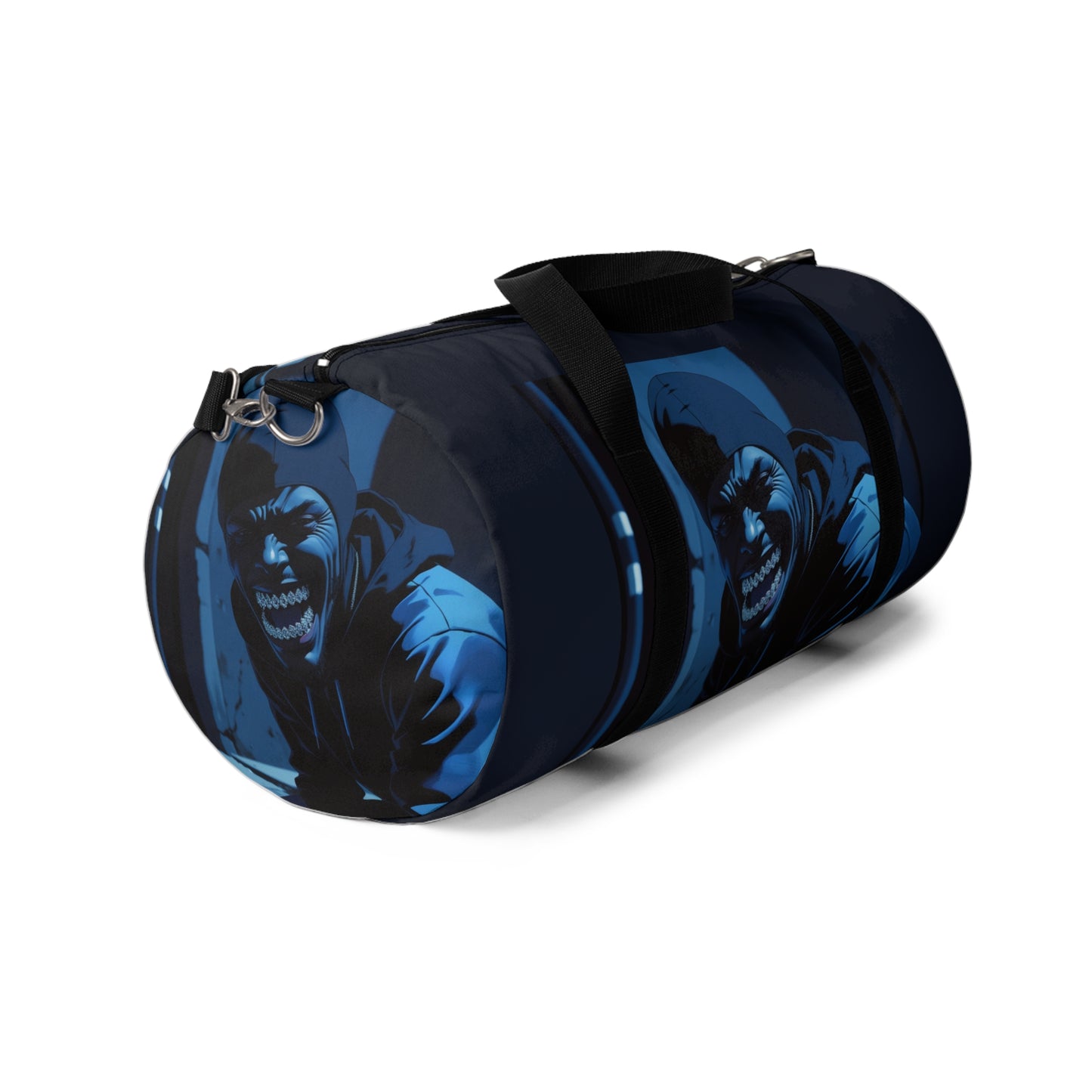 Urban Style Graphic Duffel Bag - Perfect for Gym or Travel