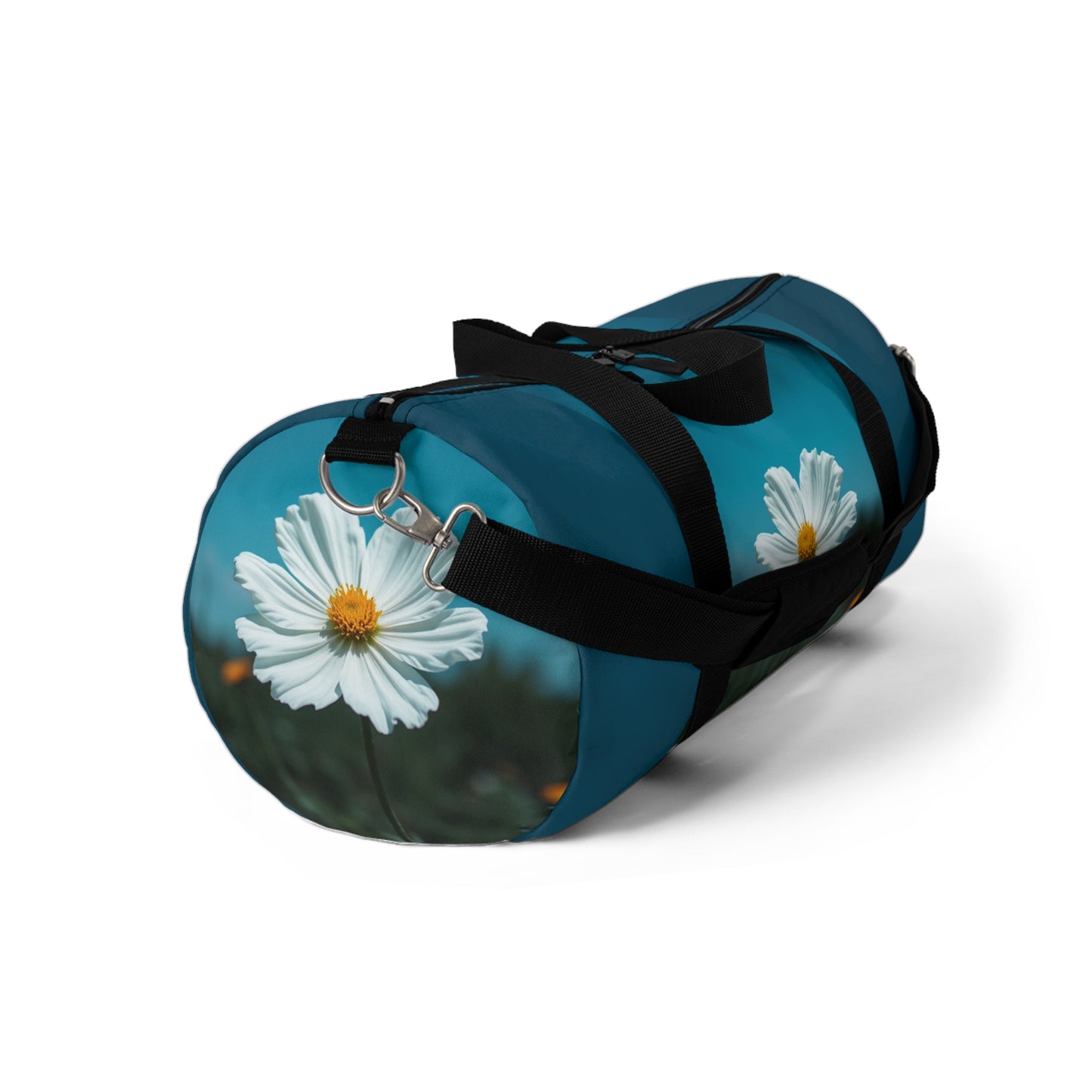 Floral Duffel Bag – Stylish Travel Companion for Nature Lovers