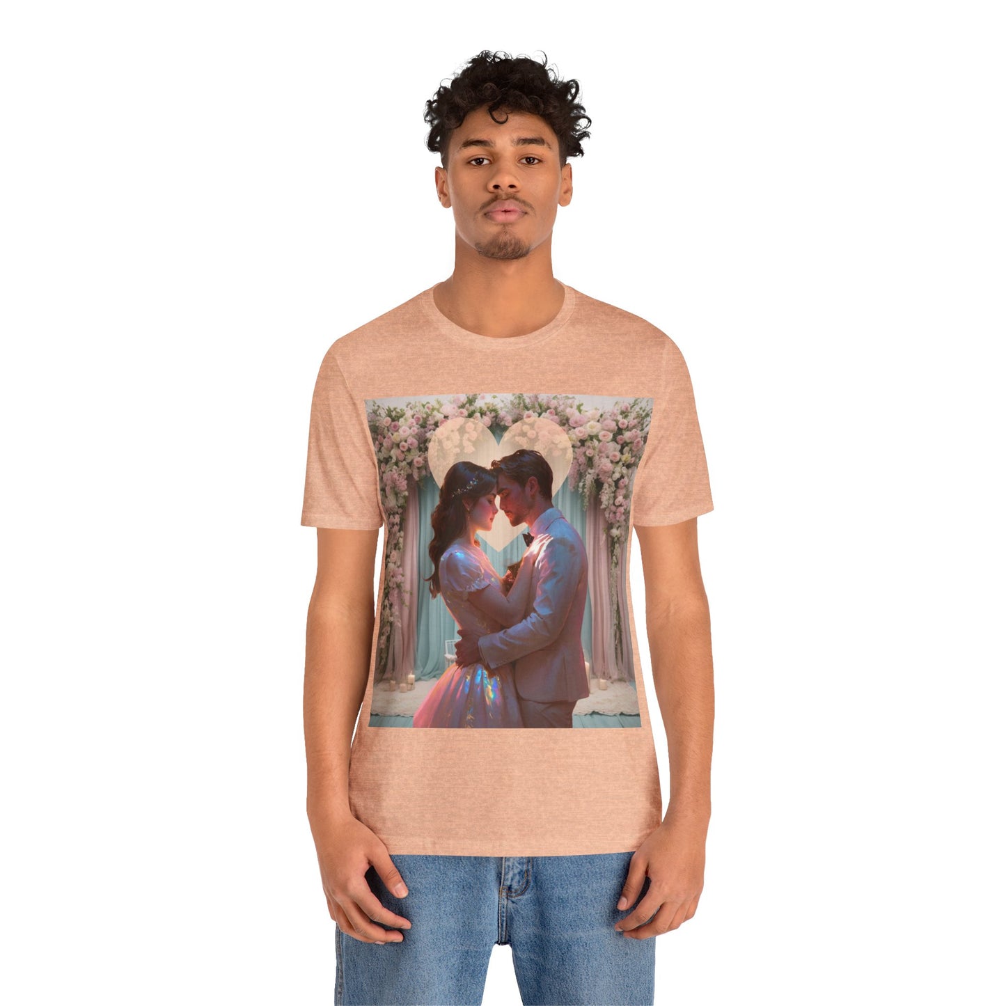Love Is The Message | HD Graphic | Romance | Wedding | Engagement | Proposal | Unisex | Men's | Women's | Tee | T-Shirt