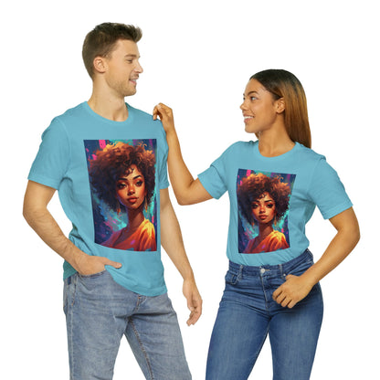 Yasmine Dreams | HD Graphic | Black Girl | Black Queens | Animated | Unisex | Men's | Women's | Tee | T-Shirt