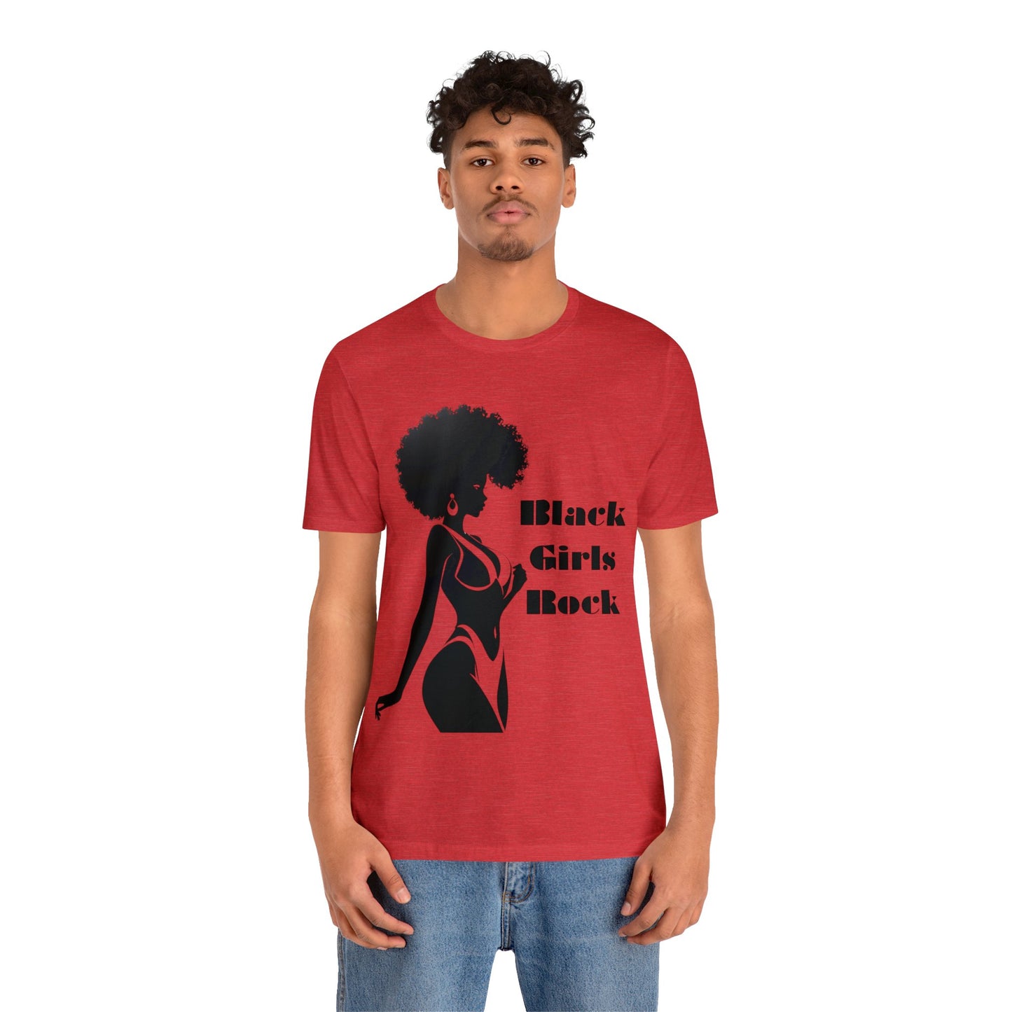 Black Girls Rock | Statement Tee | BLM | Female Empowerment | Unisex | Men's | Women's | Tee | T-Shirt