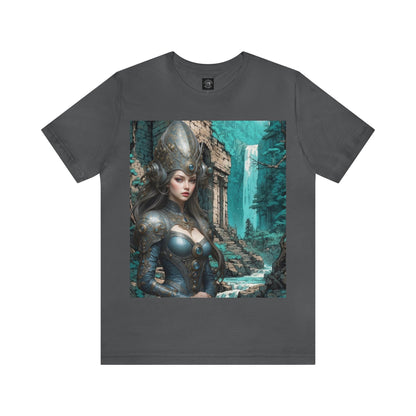 Warrior Princess | HD Graphic | Fantasy | Anime | Unisex | Men's | Women's | Tee | T-Shirt