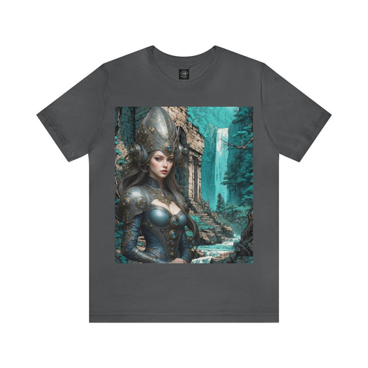 Warrior Princess | HD Graphic | Fantasy | Anime | Unisex | Men's | Women's | Tee | T-Shirt