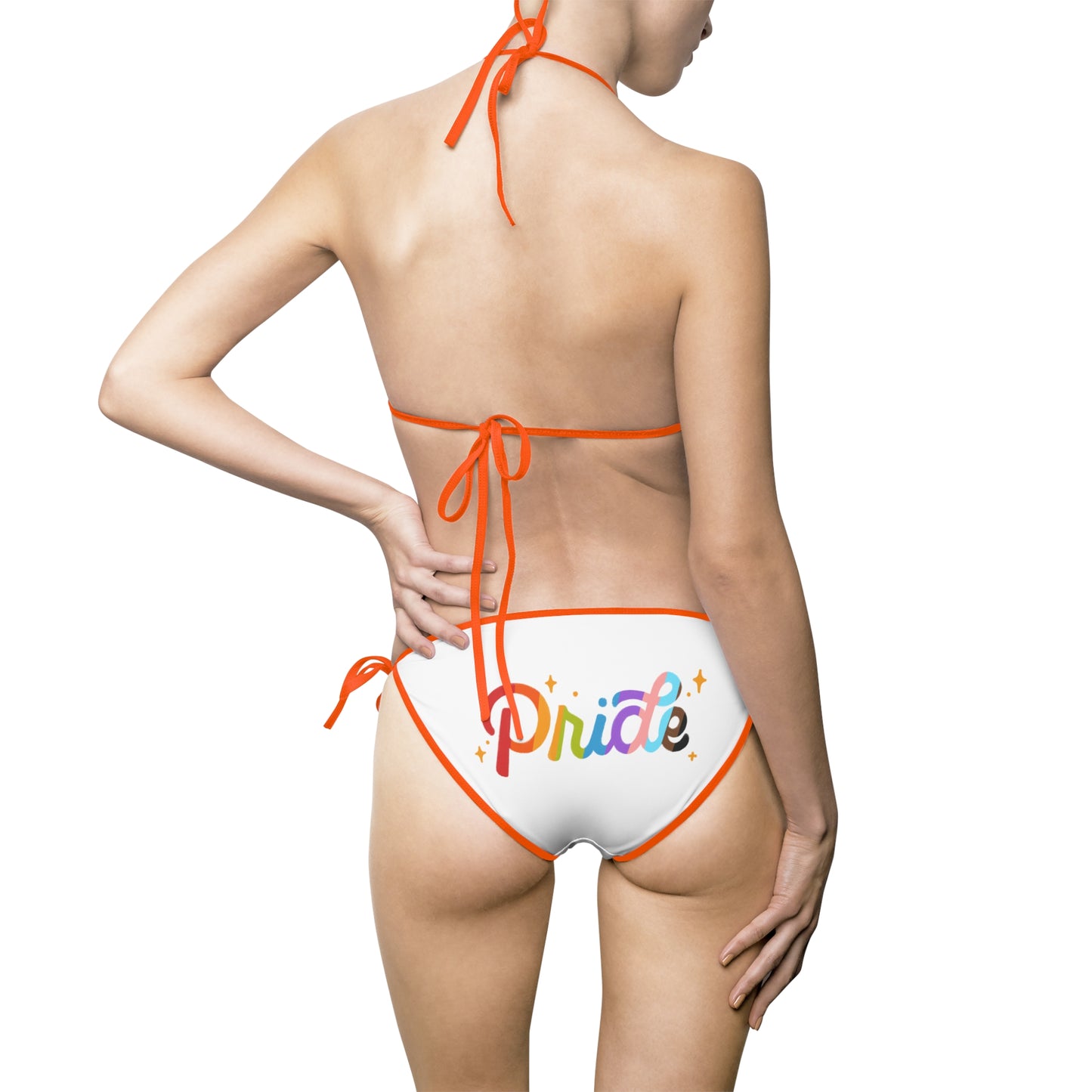 Pride Rainbow Women's Bikini Swimsuit - Celebrate Love & Equality