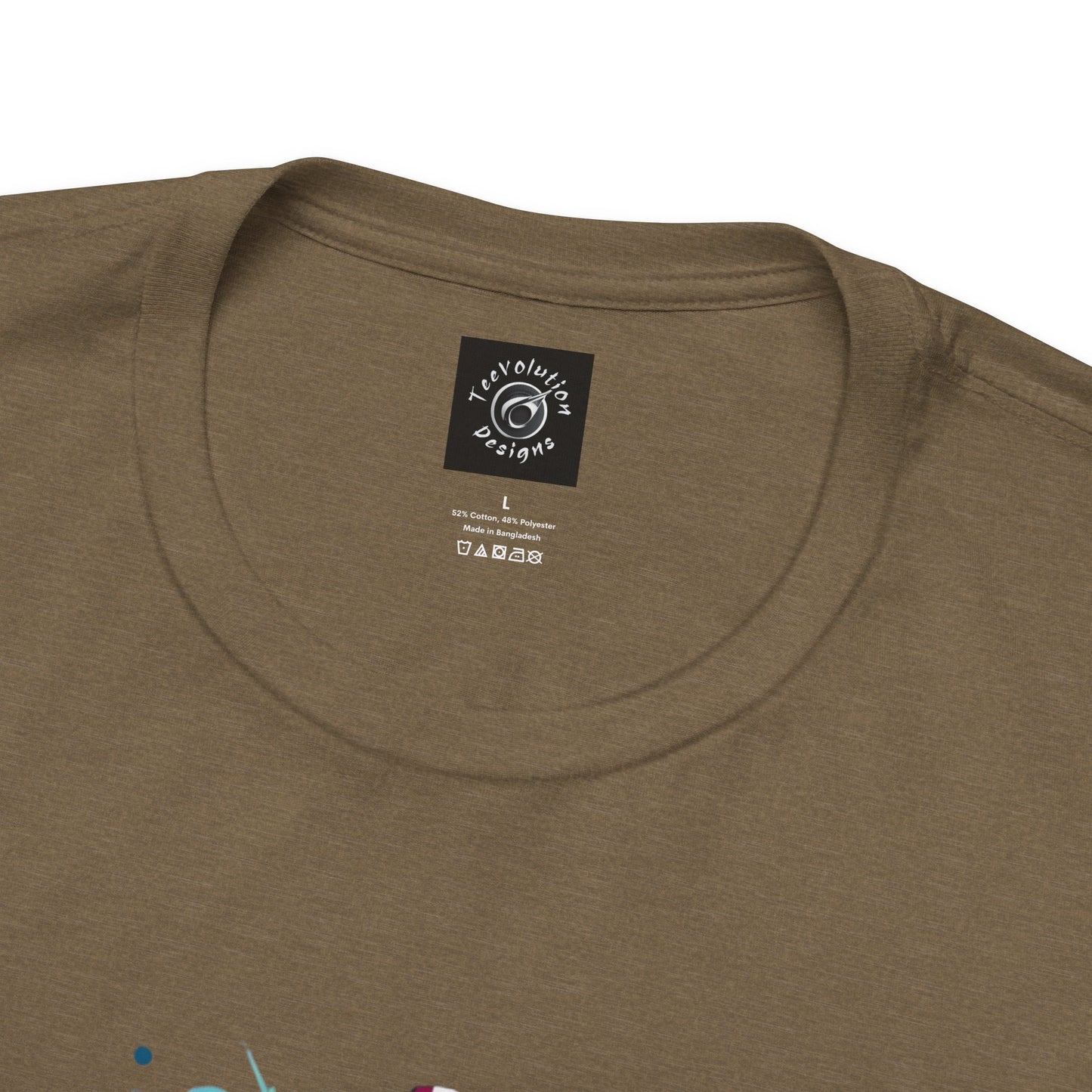 Colorful Skull | Gamer | Music | Intense | Unisex | Men's | Women's | Tee | T-Shirt