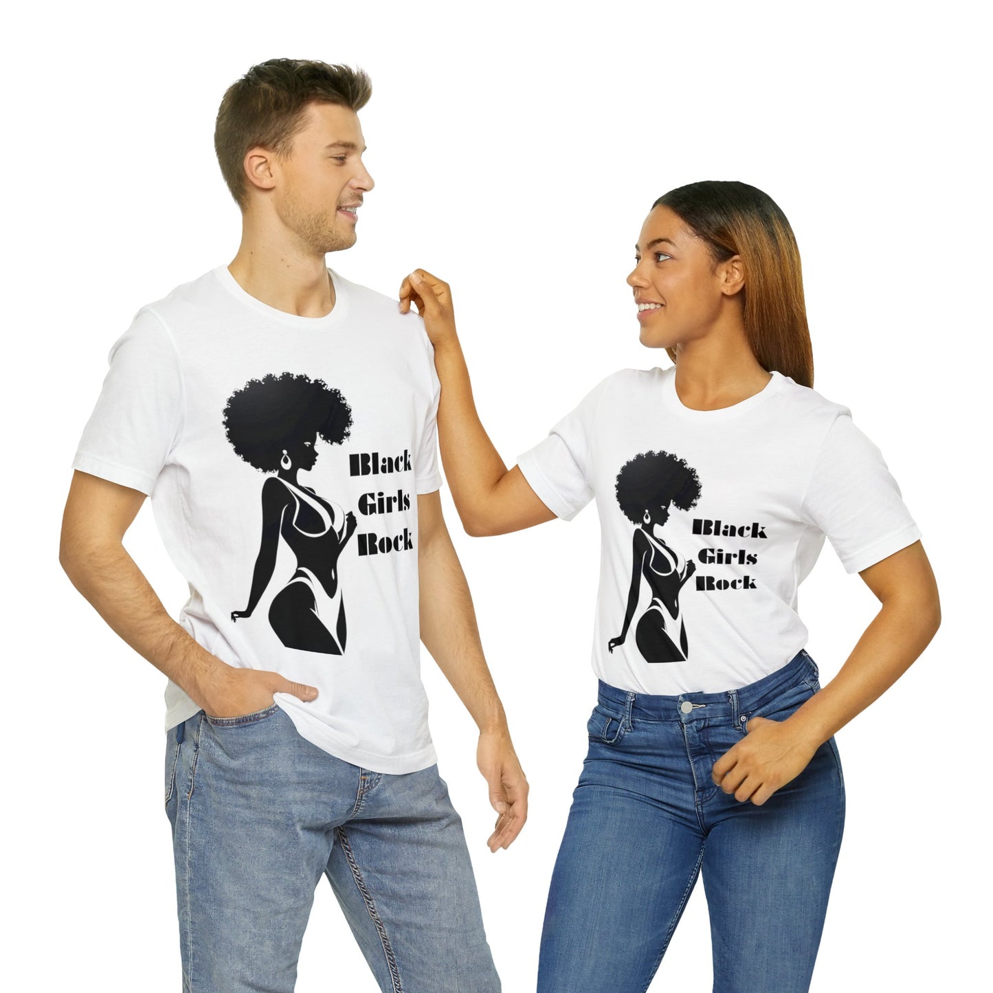 Black Girls Rock | Statement Tee | BLM | Female Empowerment | Unisex | Men's | Women's | Tee | T-Shirt