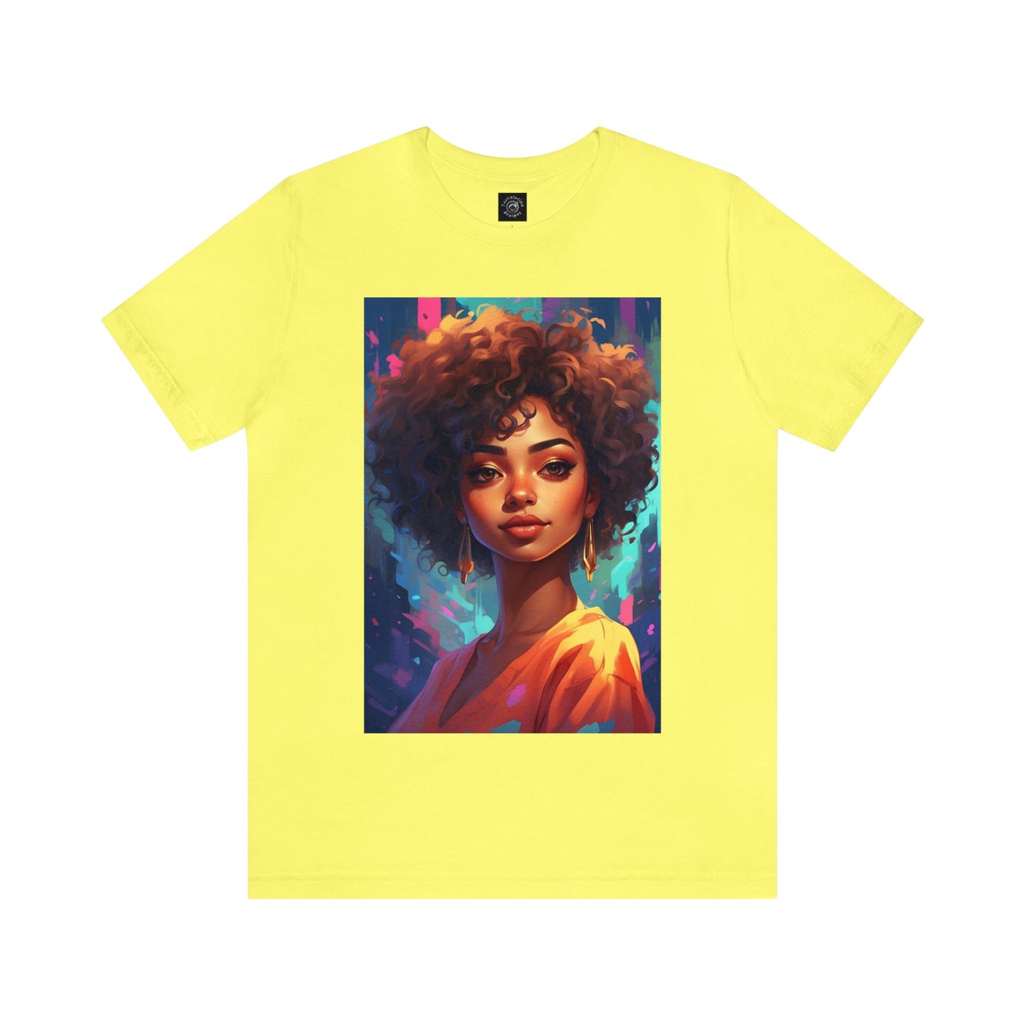 Yasmine Dreams | HD Graphic | Black Girl | Black Queens | Animated | Unisex | Men's | Women's | Tee | T-Shirt