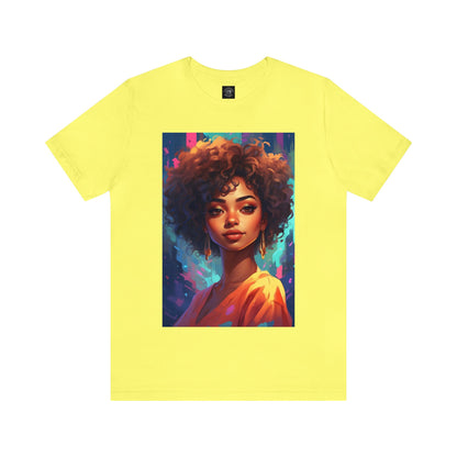 Yasmine Dreams | HD Graphic | Black Girl | Black Queens | Animated | Unisex | Men's | Women's | Tee | T-Shirt