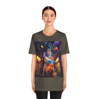 Night Tide | HD Graphic | Anime | Unisex | Men's | Women's | Tee | T-Shirt