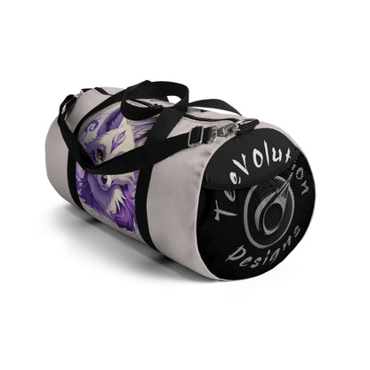 Kitsune Duffel Bag - Stylish Travel Gear for Animal Lovers