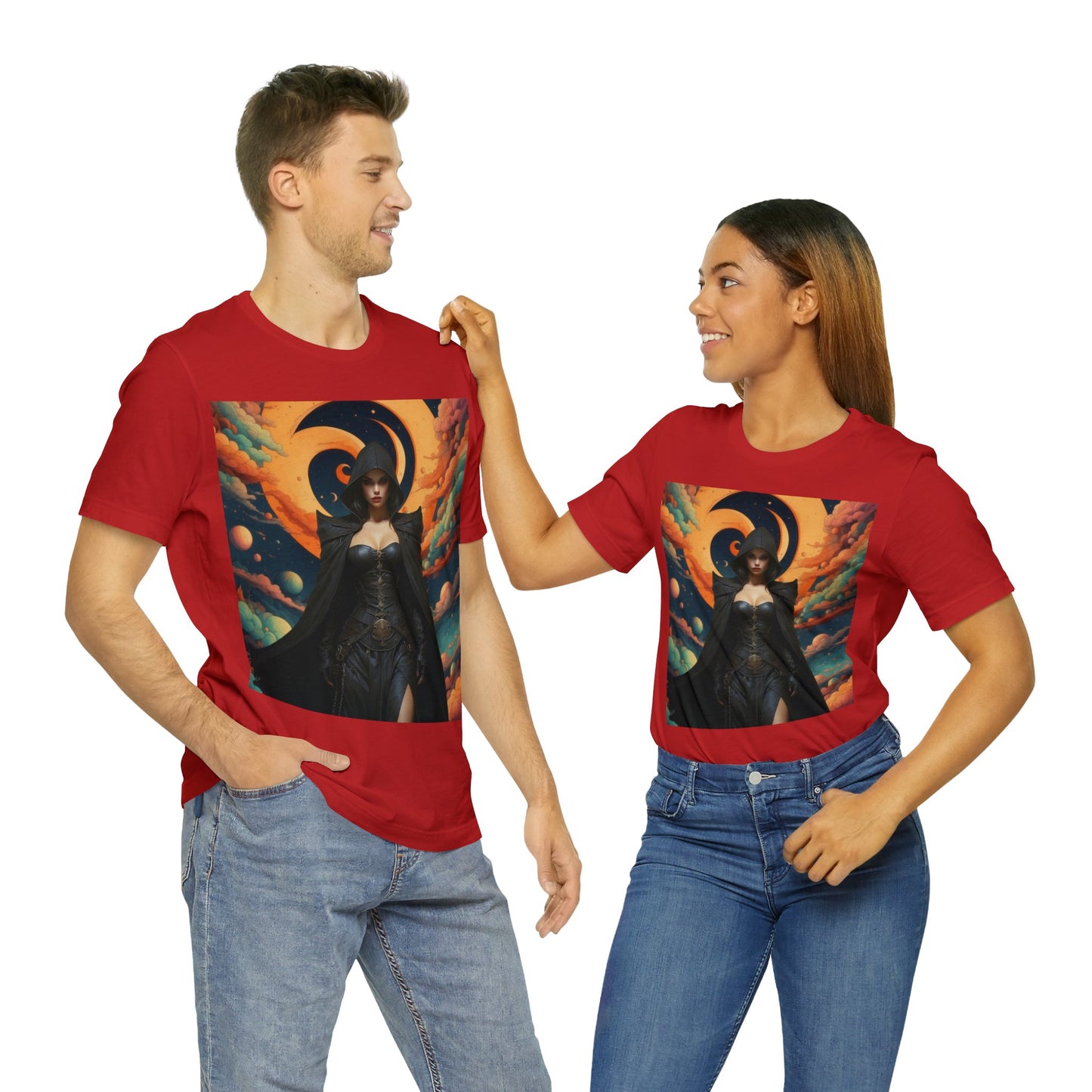 The Dark Mistress | HD Graphic | Fantasy | Anime | Gamer | Unisex | Men's | Women's | Tee | T-Shirt