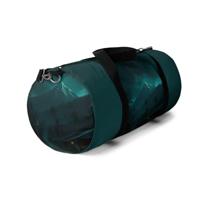 Mountain Landscape Duffel Bag - Perfect for Travel and Adventure