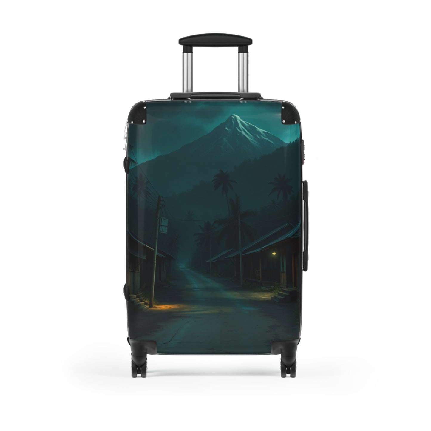 Mountain Landscape Carry-On Suitcase - Travel in Style