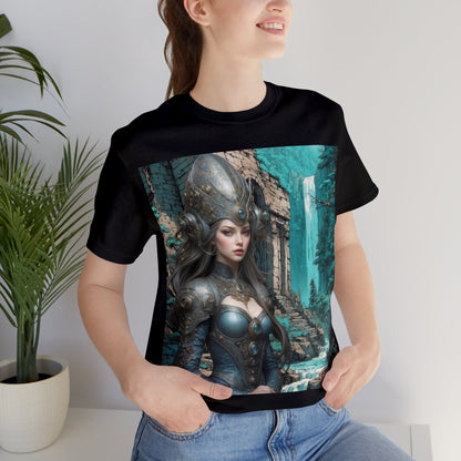 Warrior Princess | HD Graphic | Fantasy | Anime | Unisex | Men's | Women's | Tee | T-Shirt