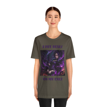 Season Of The Witch | Witchcraft | Hexes | HD Graphic | Funny | The Craft | Wicca |  Unisex | Men's | Women's | Tee | T-Shirt