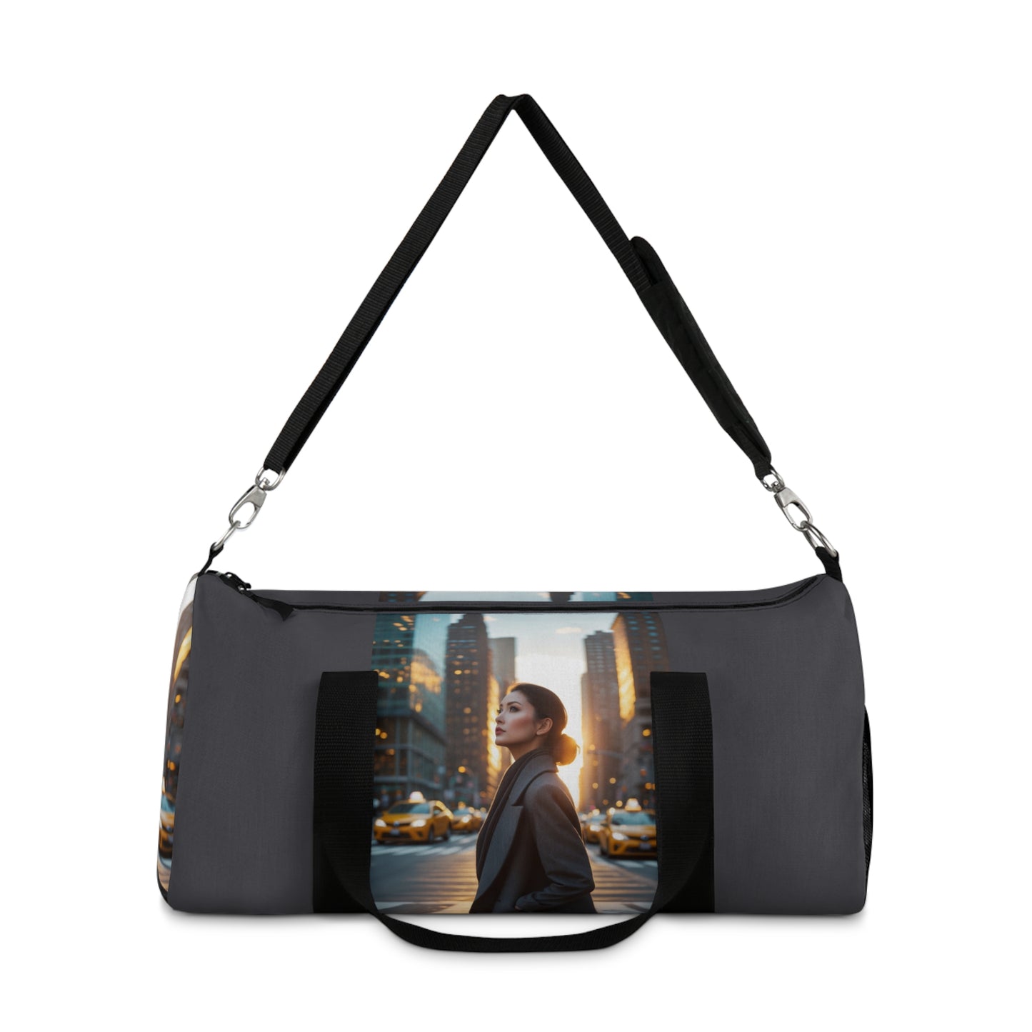 Stylish Cityscape  Duffel Bag - Stylish Travel Bag for Urban Adventures