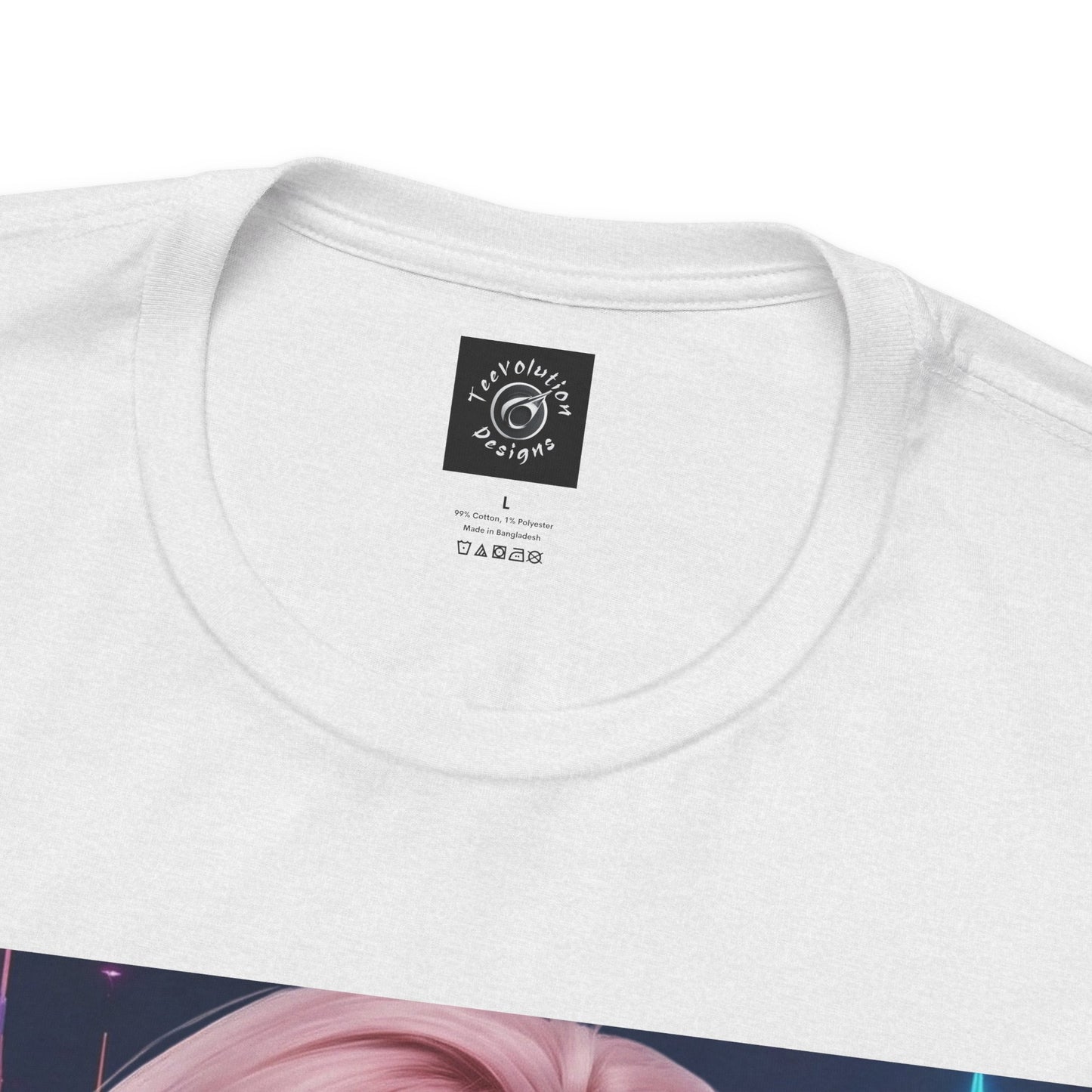 Kawaii Desu | Cute | Anime | CGI | Gamer | Fantasy Girl | Geek Gift | HD Graphics | Weeb | Waifu | Unisex | Men's | Women's| Tee | T-Shirt