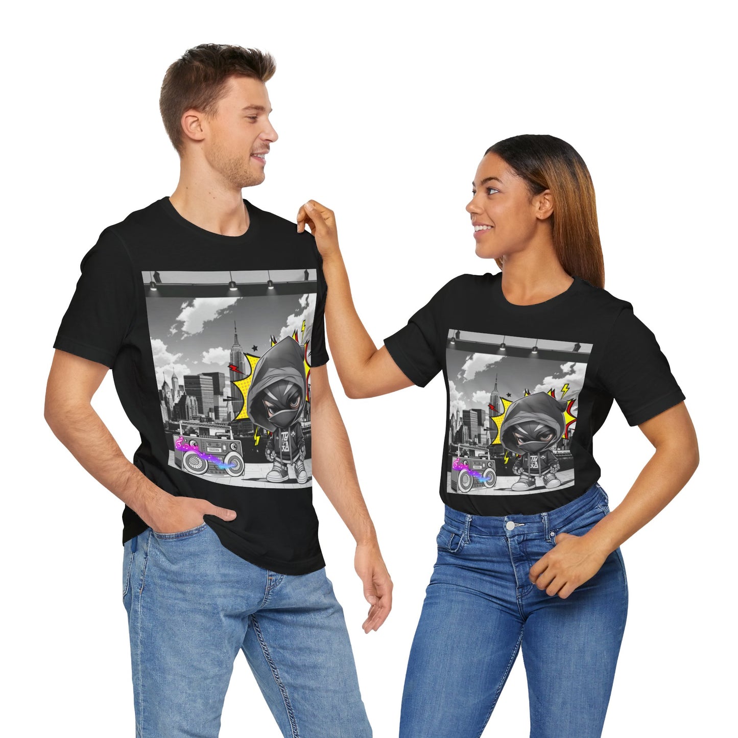 Don't Stop The Music | HD Graphic | Comic Style | Unisex | Men's | Women's | Tee | T-Shirt