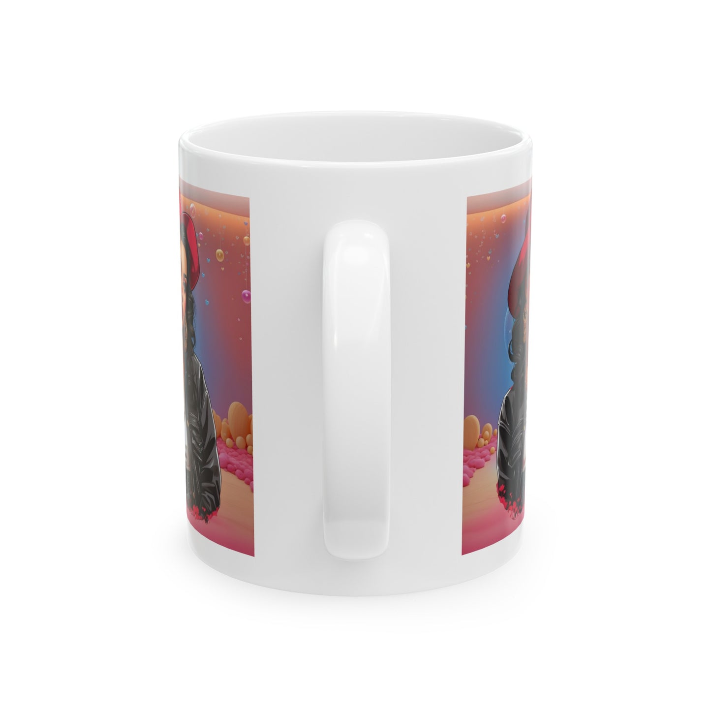 La Niña Dulce | HD Graphic | Latina | Fashionista | Coffee | Tea | Hot Chocolate | 11oz | White Mug